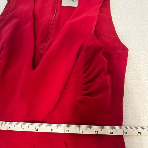 Valentino Red Vintage wide legged cropped Jumper - Picture 10 of 14